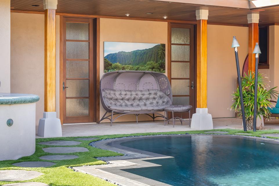 DLCC * Cozy Couch Dreamcatcher Sand Woodmill of Muskoka